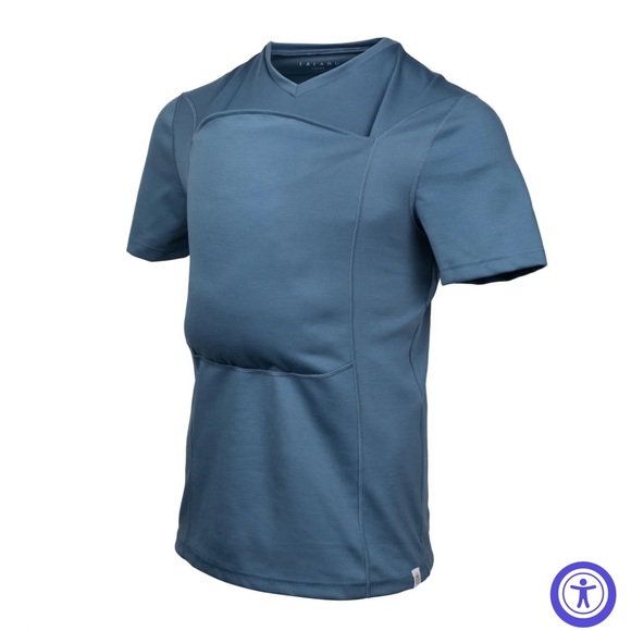 lalabu Other - Lalabu babywearing dad shirt in brook